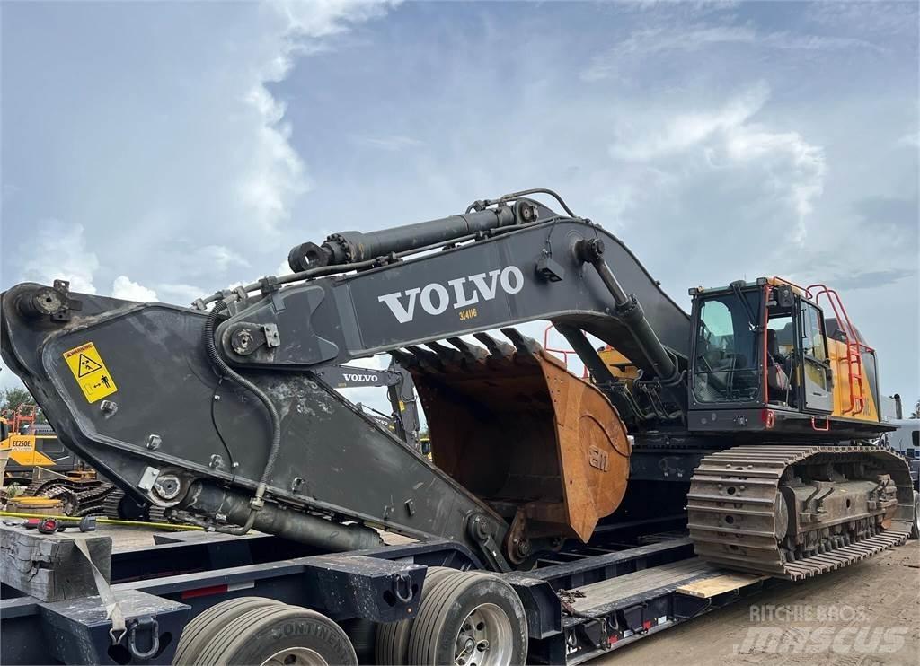 Volvo EC750EL Excavadoras sobre orugas