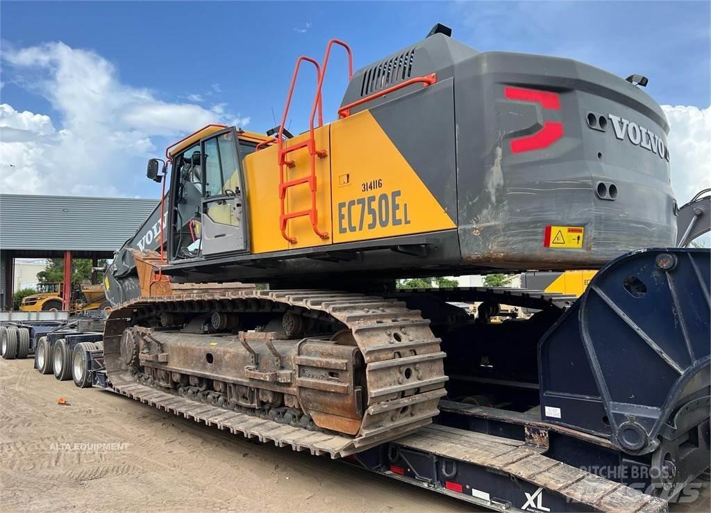 Volvo EC750EL Excavadoras sobre orugas