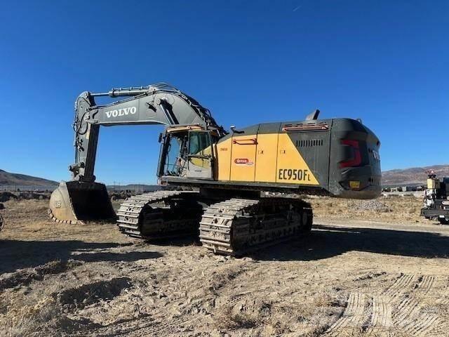 Volvo EC950FL Excavadoras sobre orugas