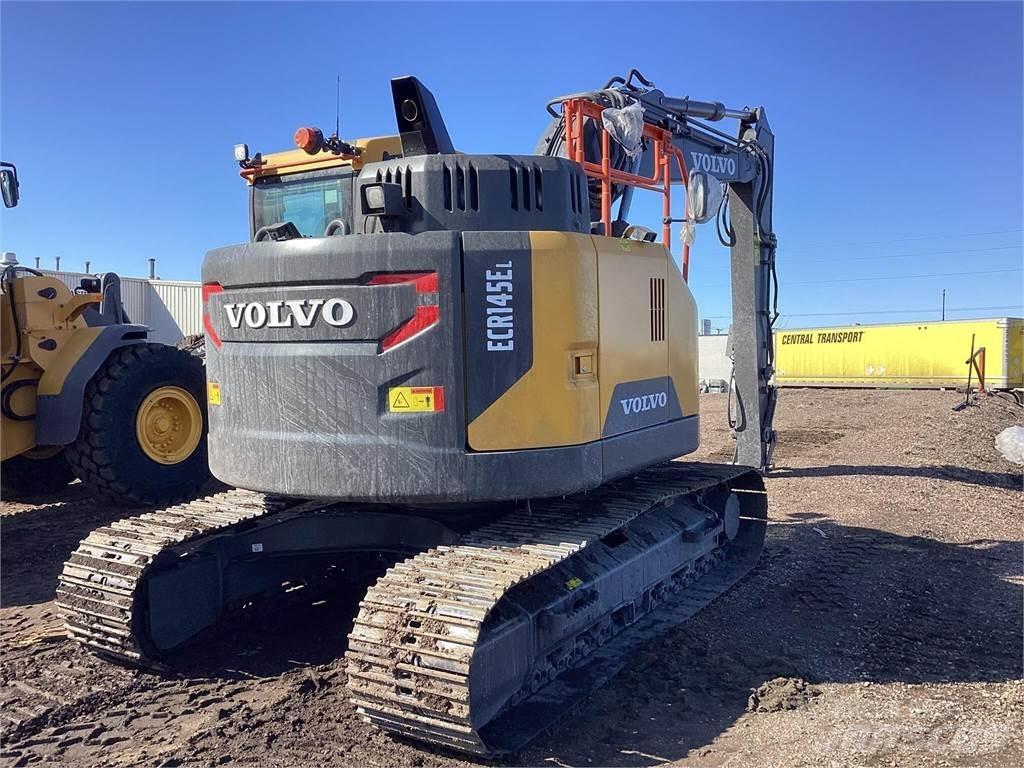 Volvo ECR145EL Excavadoras sobre orugas