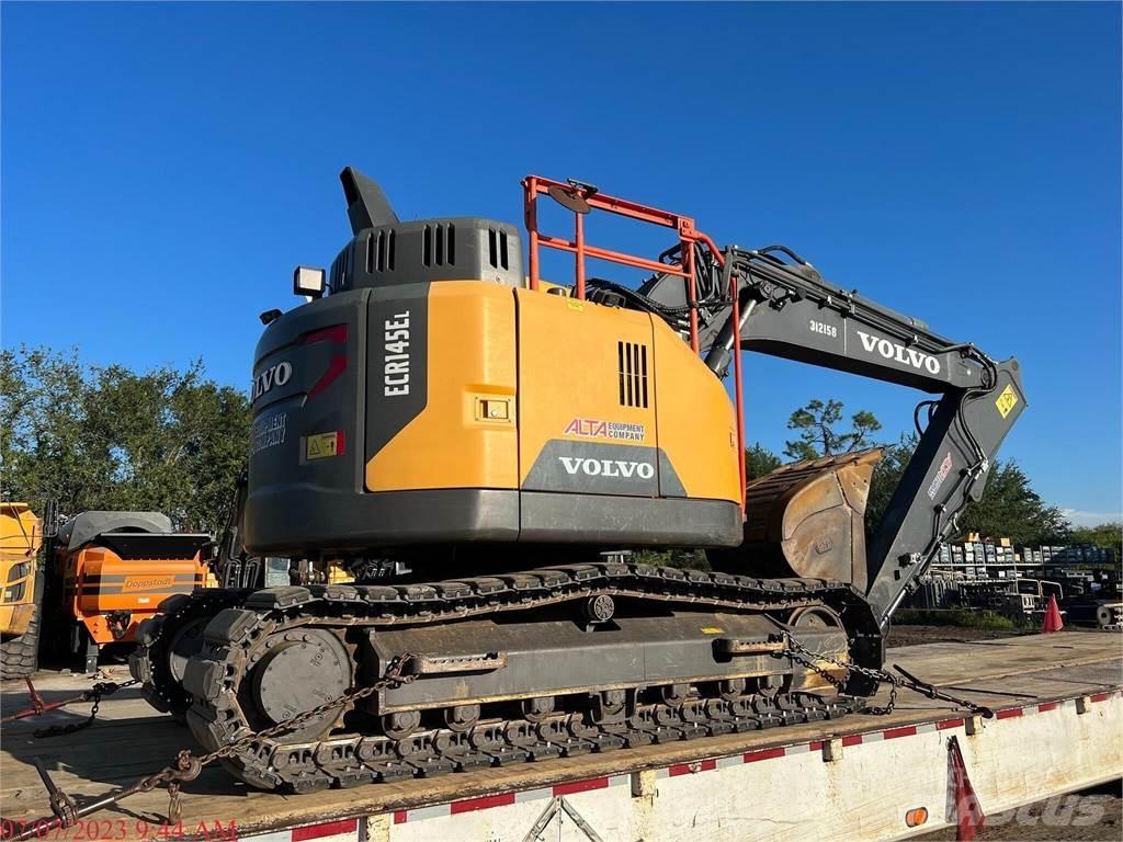 Volvo ECR145EL Excavadoras sobre orugas