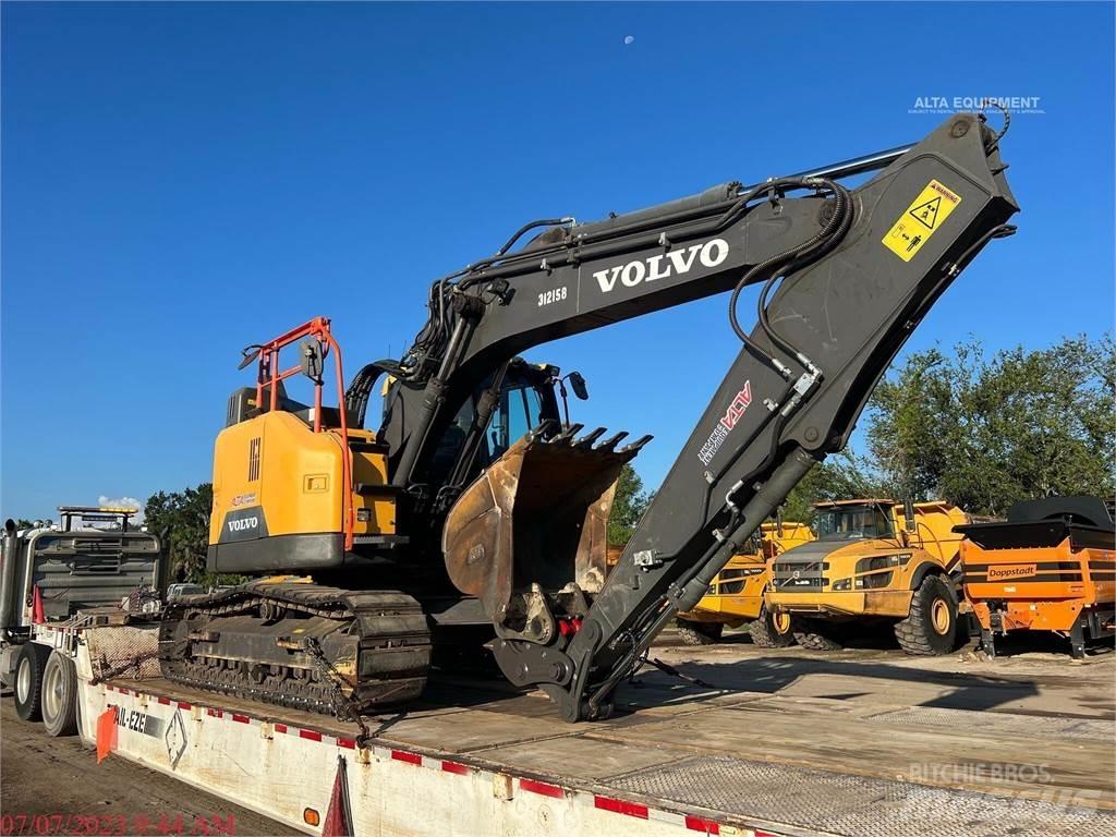 Volvo ECR145EL Excavadoras sobre orugas