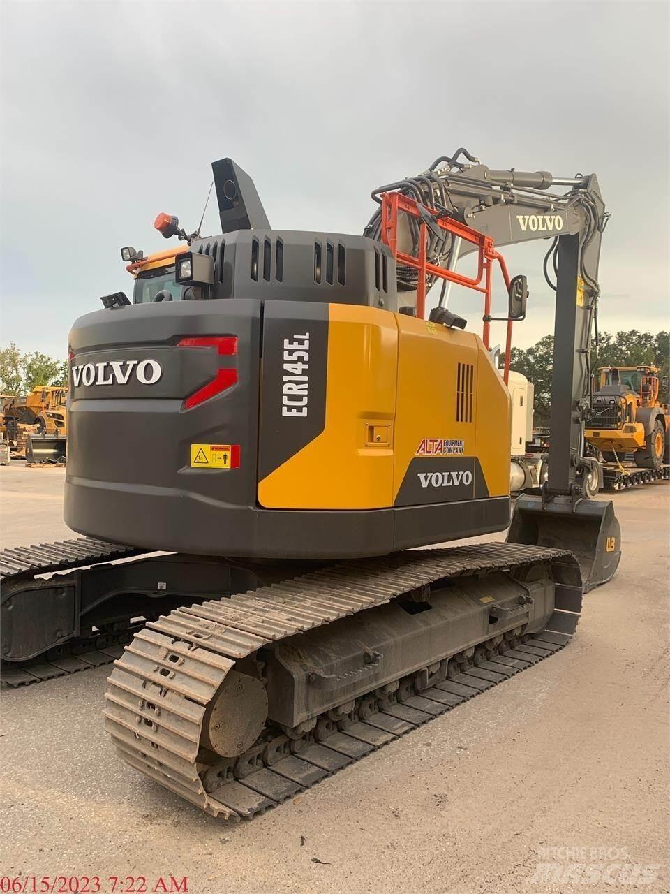 Volvo ECR145EL Excavadoras sobre orugas