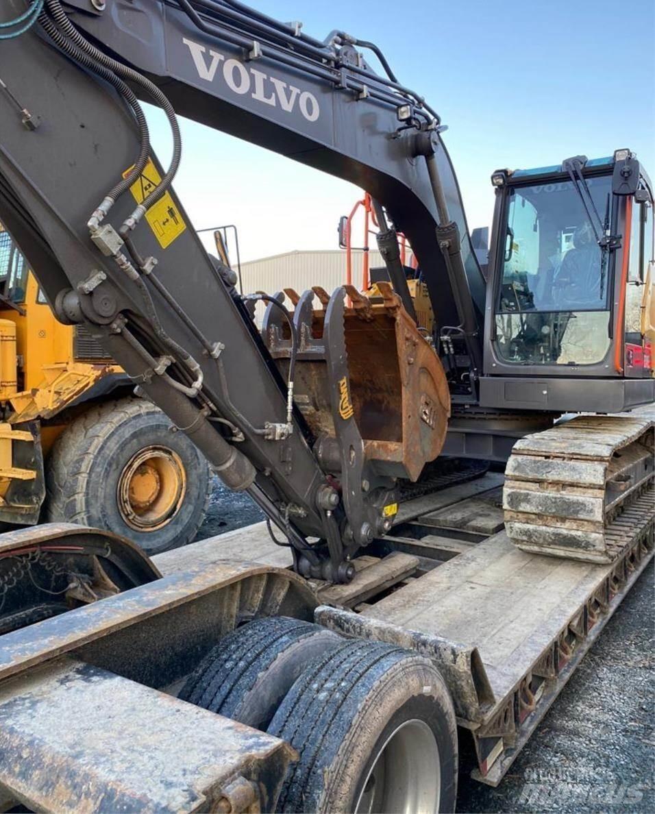 Volvo ECR145EL Excavadoras sobre orugas