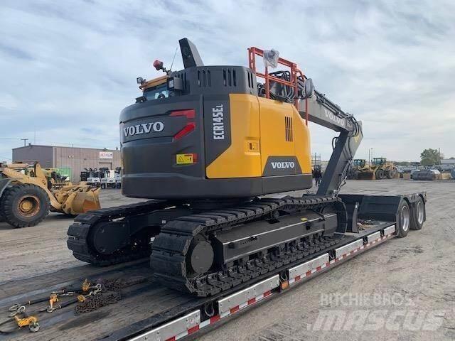 Volvo ECR145EL Excavadoras sobre orugas