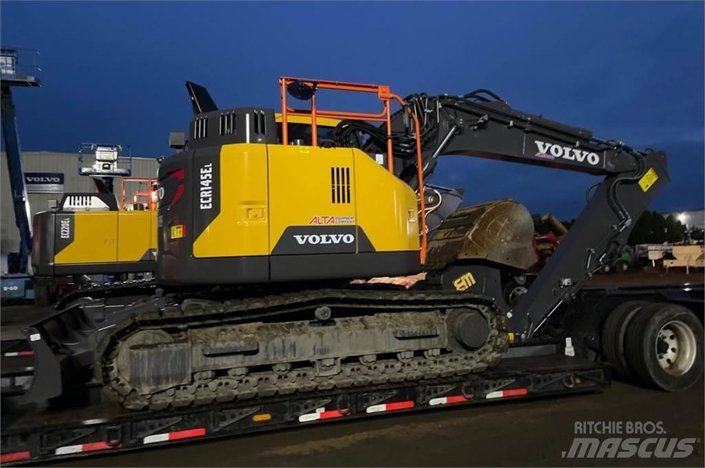 Volvo ECR145EL Excavadoras sobre orugas