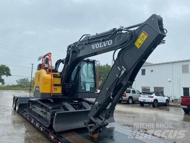 Volvo ECR145EL Excavadoras sobre orugas