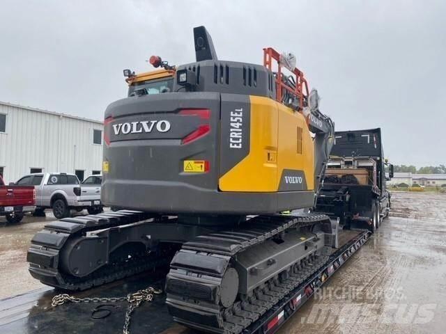 Volvo ECR145EL Excavadoras sobre orugas