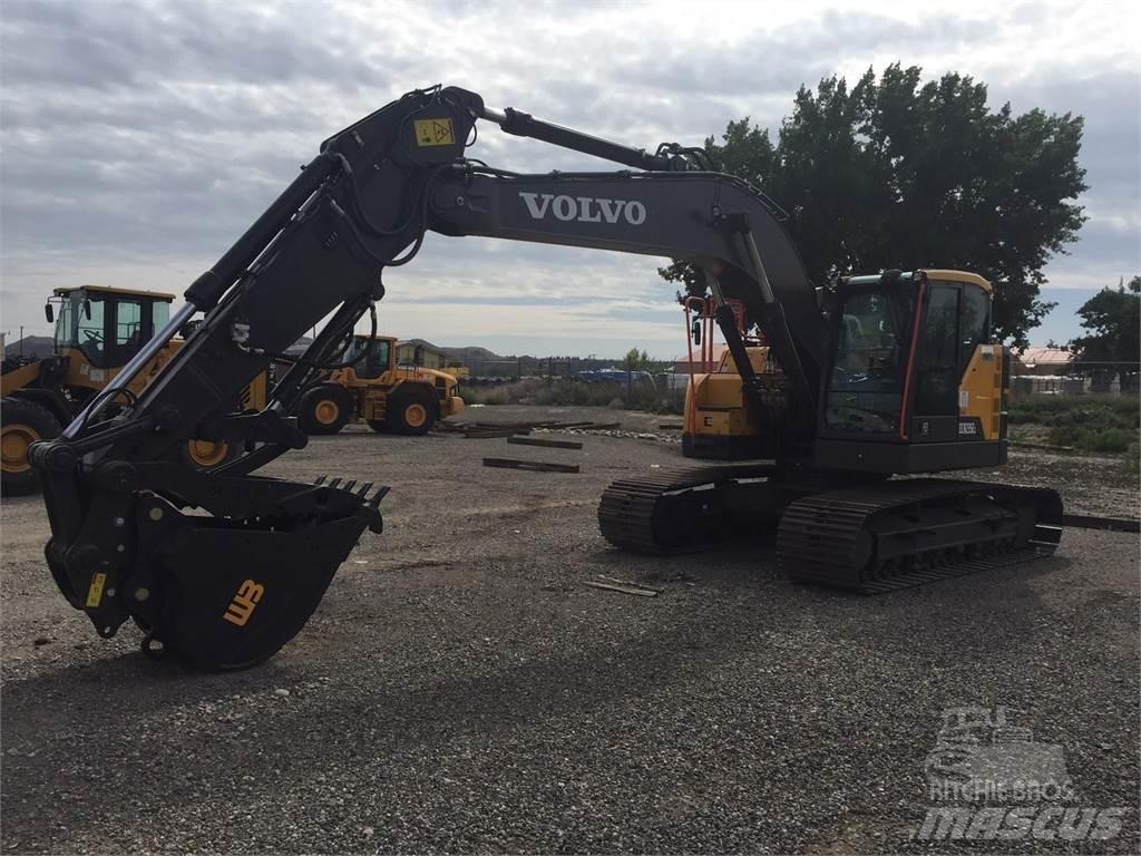 Volvo ECR235EL Excavadoras sobre orugas