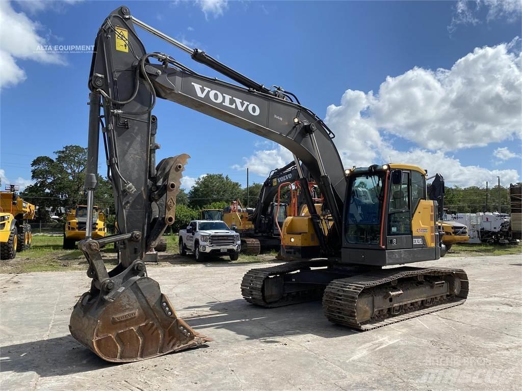 Volvo ECR235EL Excavadoras sobre orugas