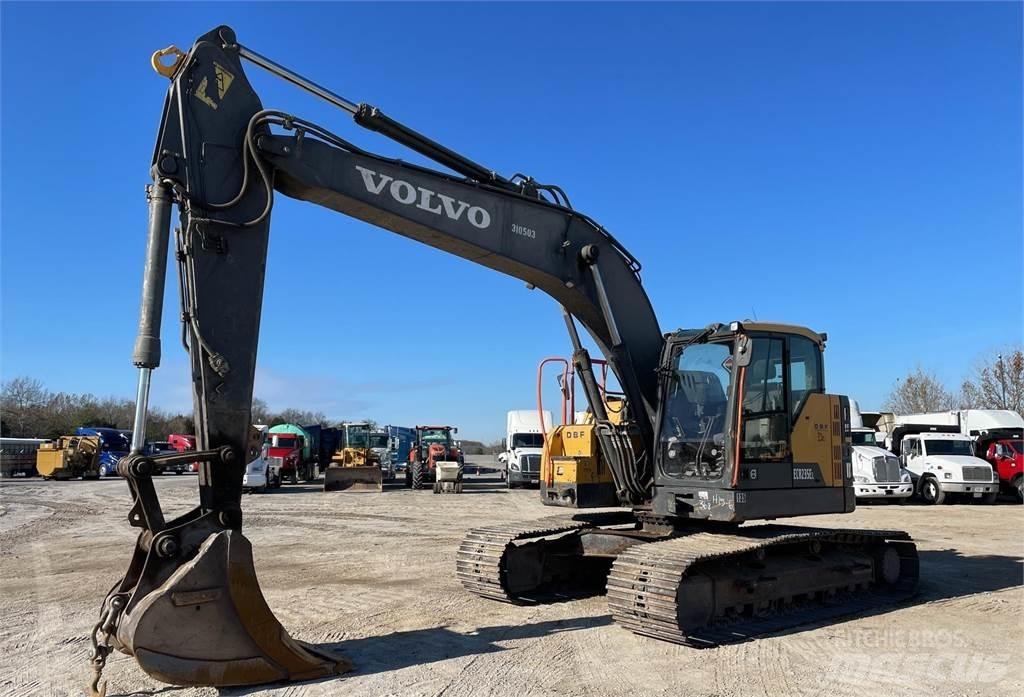 Volvo ECR235EL Excavadoras sobre orugas