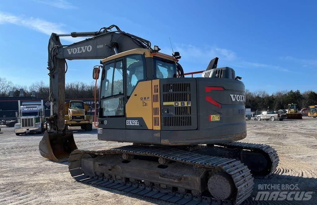 Volvo ECR235EL Excavadoras sobre orugas