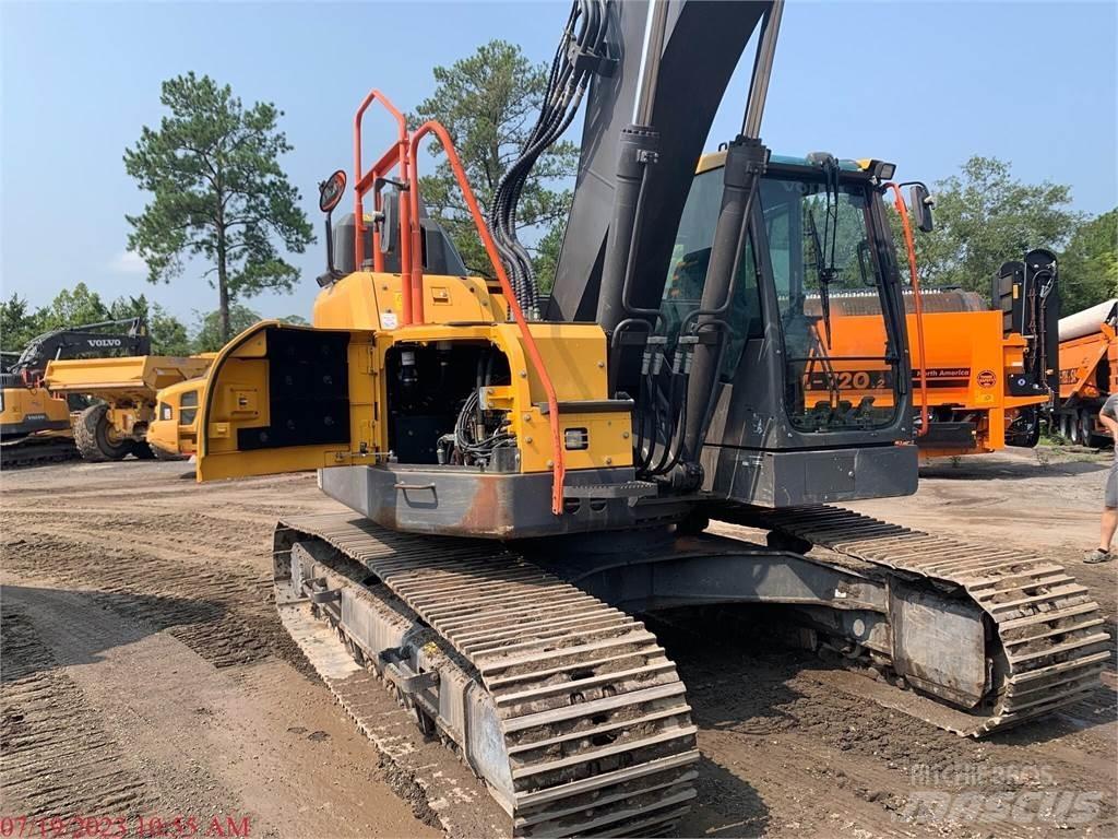 Volvo ECR235EL Excavadoras sobre orugas