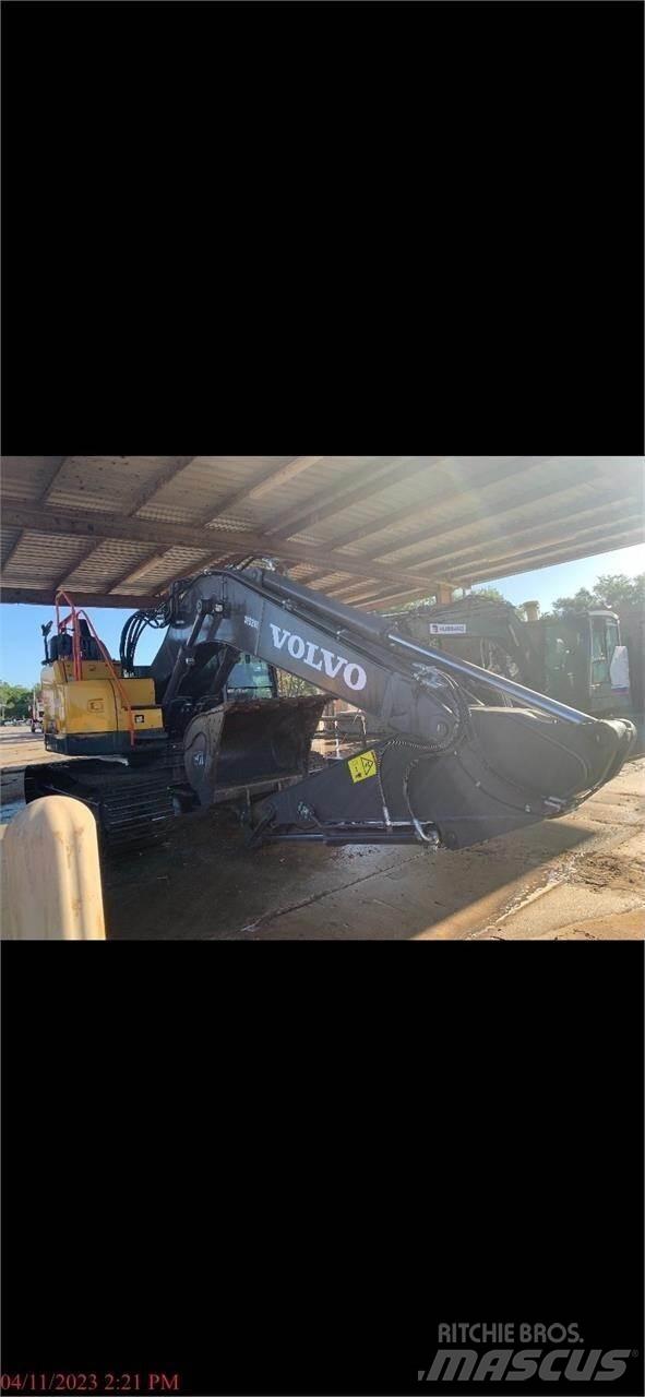 Volvo ECR235EL Excavadoras sobre orugas