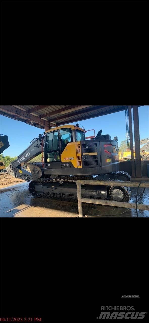 Volvo ECR235EL Excavadoras sobre orugas