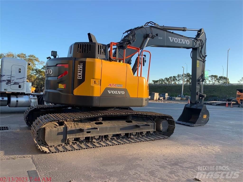 Volvo ECR235EL Excavadoras sobre orugas