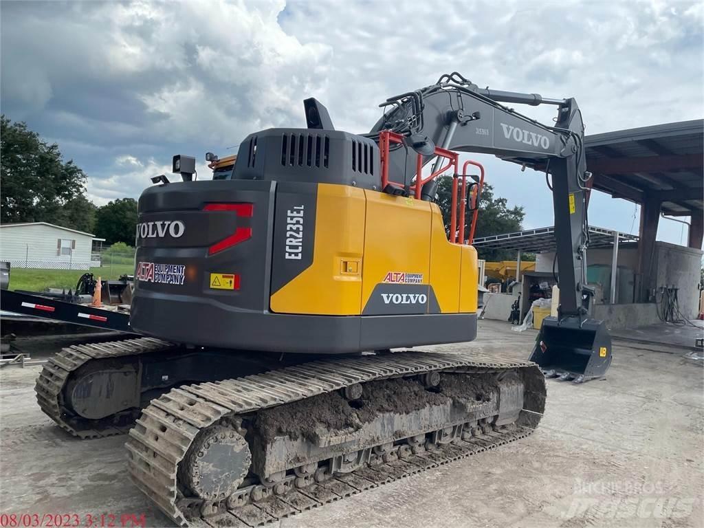 Volvo ECR235EL Excavadoras sobre orugas