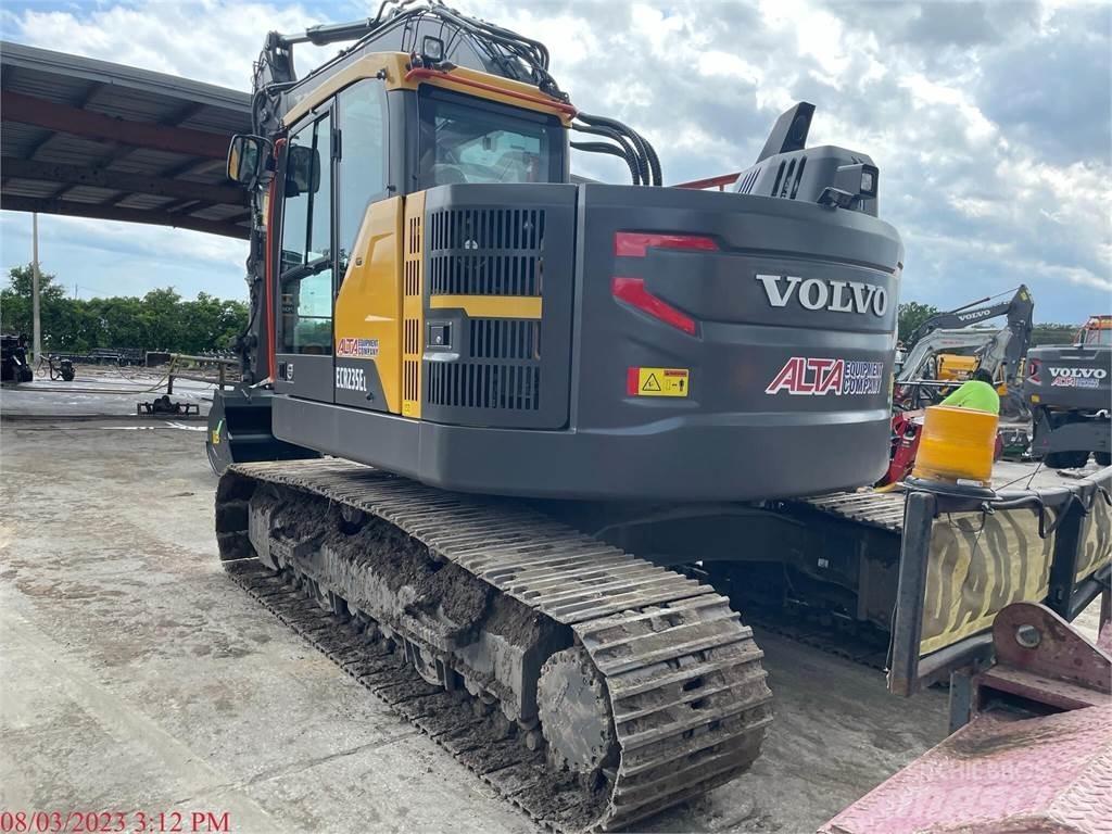 Volvo ECR235EL Excavadoras sobre orugas