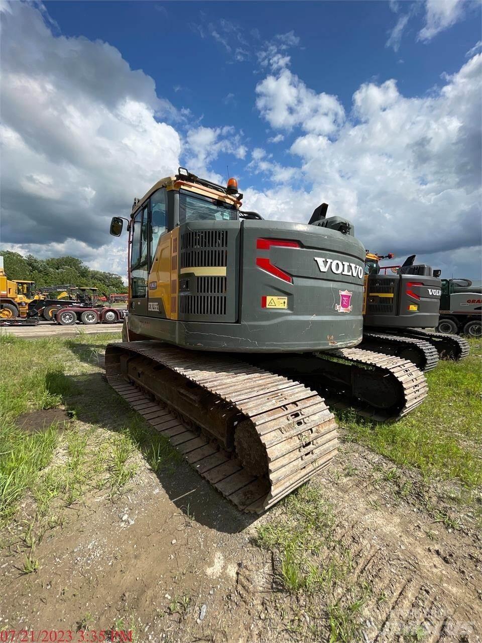 Volvo ECR235EL Excavadoras sobre orugas