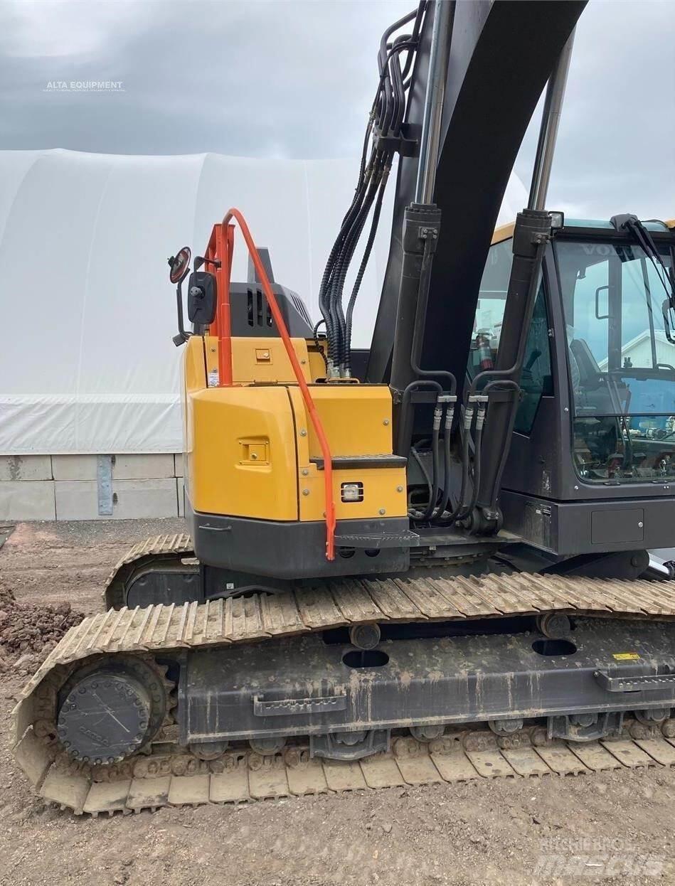 Volvo ECR235EL Excavadoras sobre orugas