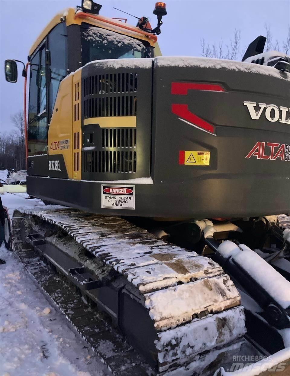 Volvo ECR235EL Excavadoras sobre orugas