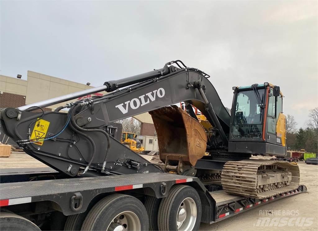 Volvo ECR235EL Excavadoras sobre orugas