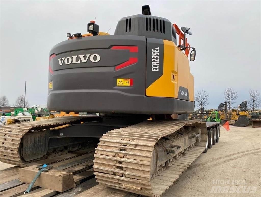 Volvo ECR235EL Excavadoras sobre orugas