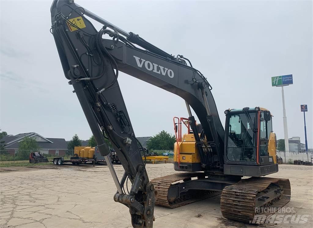 Volvo ECR235EL Excavadoras sobre orugas