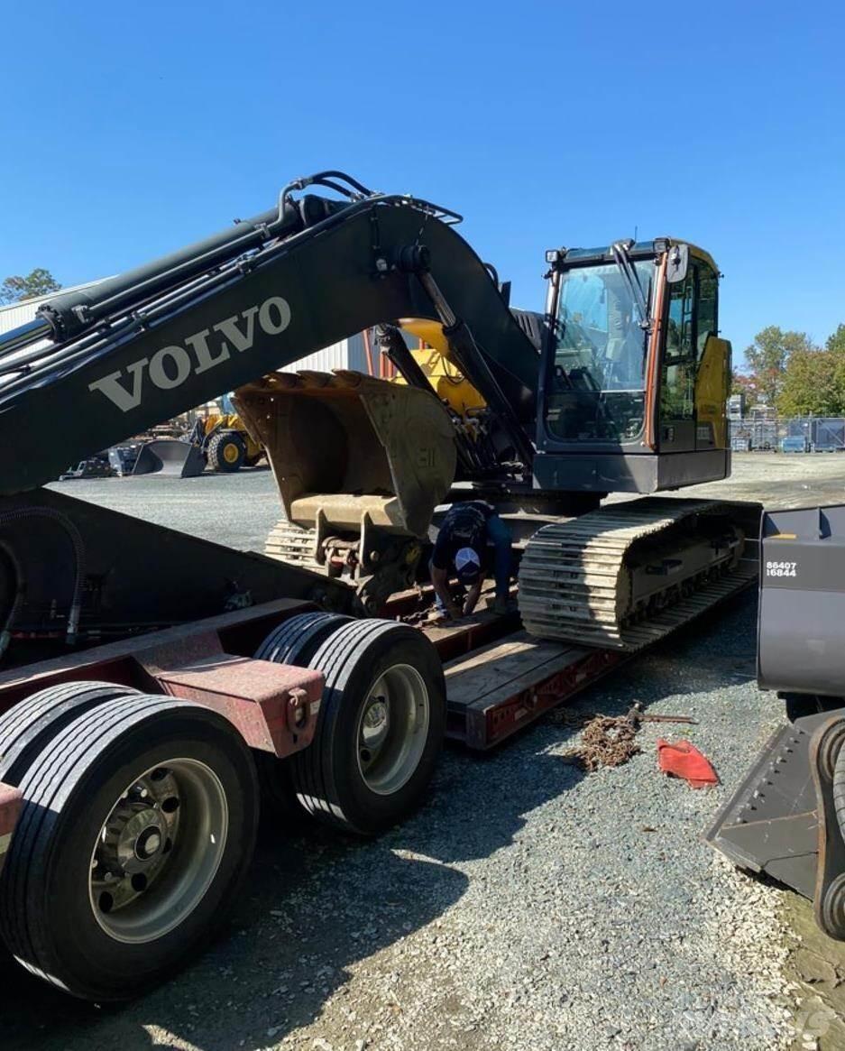 Volvo ECR235EL Excavadoras sobre orugas