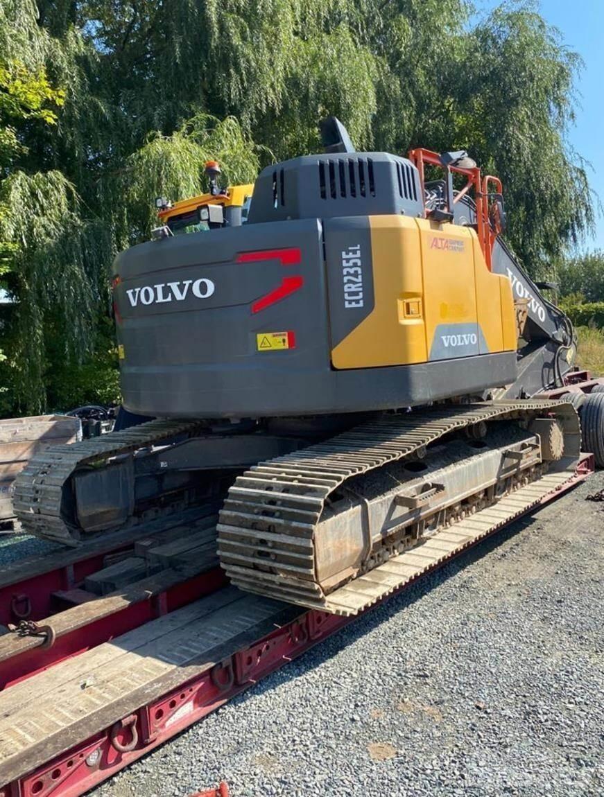 Volvo ECR235EL Excavadoras sobre orugas