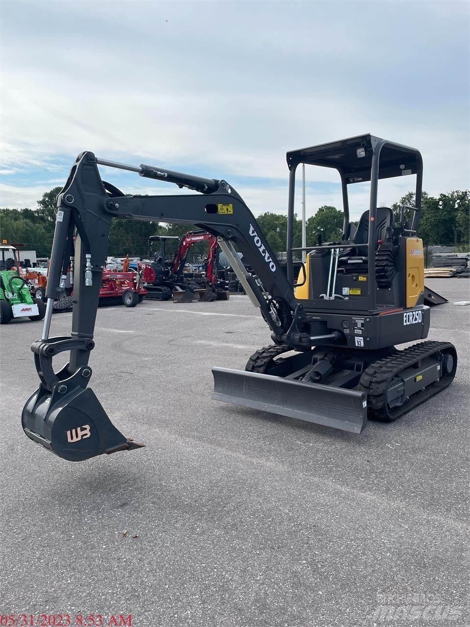 Volvo ECR25D Miniexcavadoras