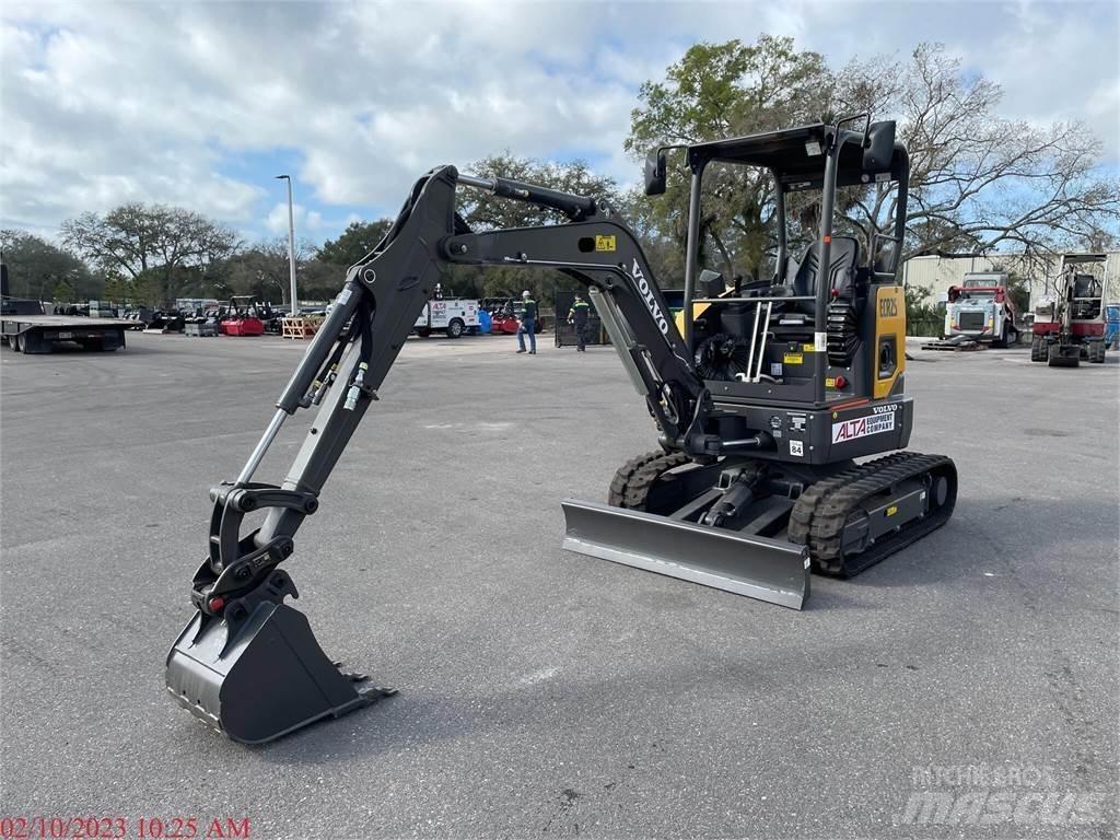 Volvo ECR25D Miniexcavadoras