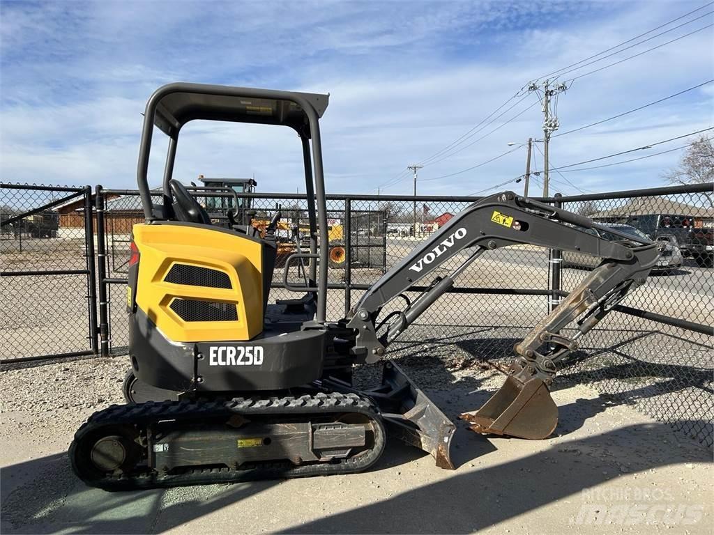 Volvo ECR25D Miniexcavadoras