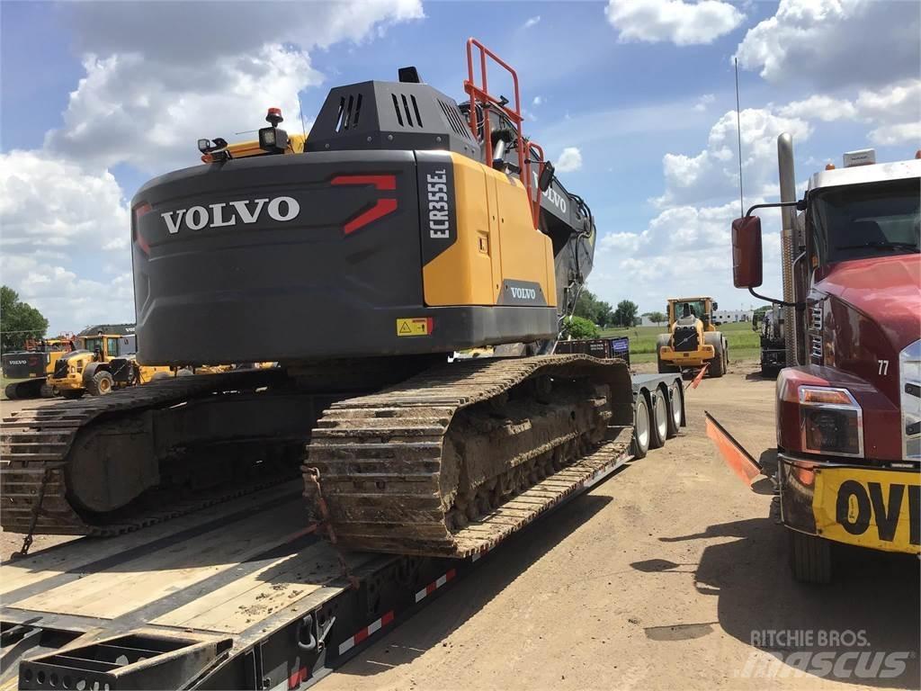 Volvo ECR355EL Excavadoras sobre orugas