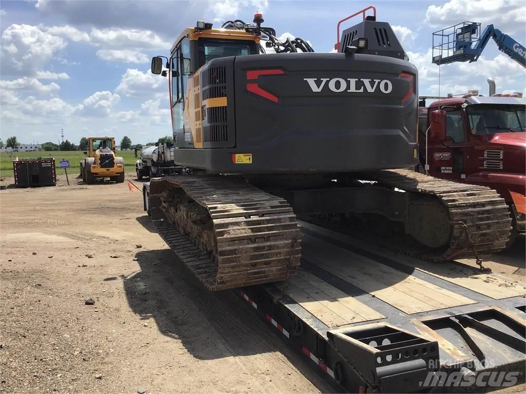 Volvo ECR355EL Excavadoras sobre orugas