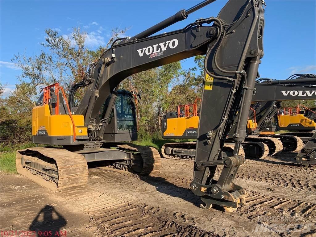 Volvo ECR355EL Excavadoras sobre orugas