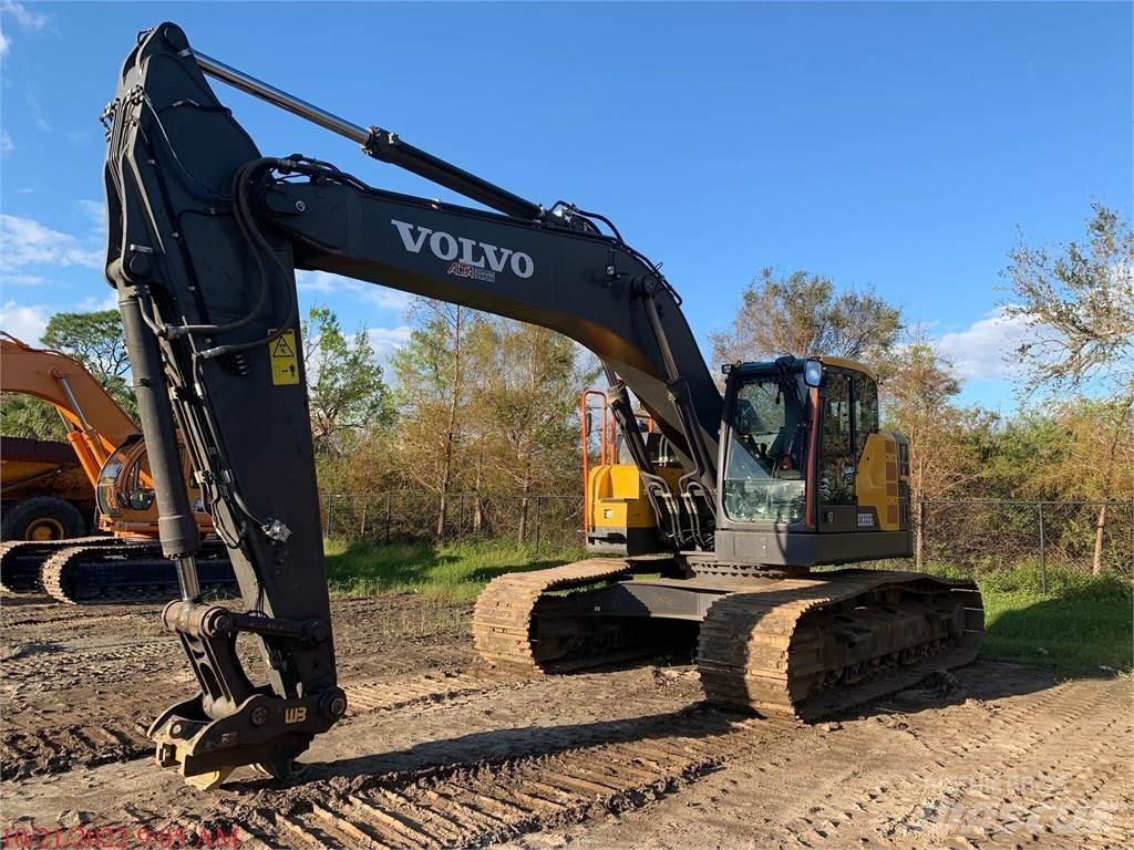 Volvo ECR355EL Excavadoras sobre orugas