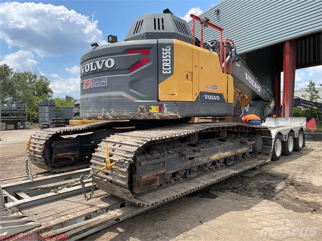 Volvo ECR355EL Excavadoras sobre orugas