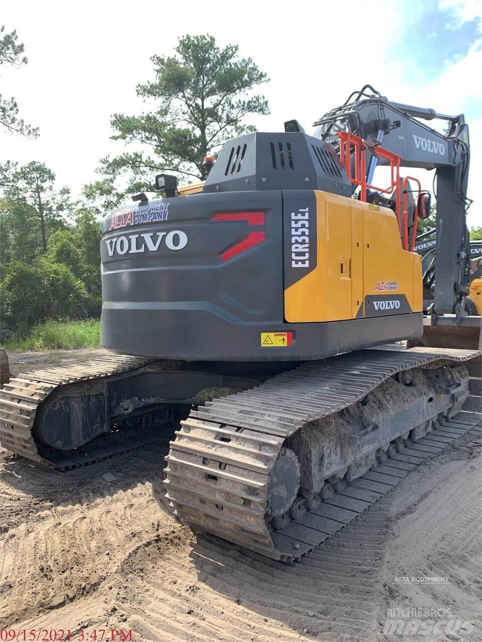 Volvo ECR355EL Excavadoras sobre orugas