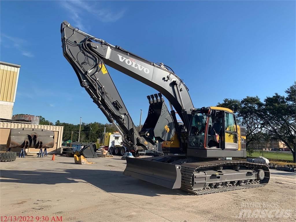 Volvo ECR355EL Excavadoras sobre orugas