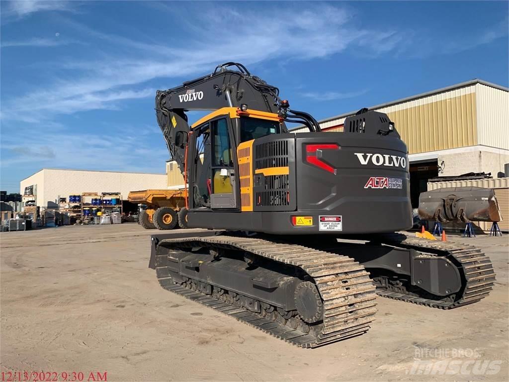 Volvo ECR355EL Excavadoras sobre orugas