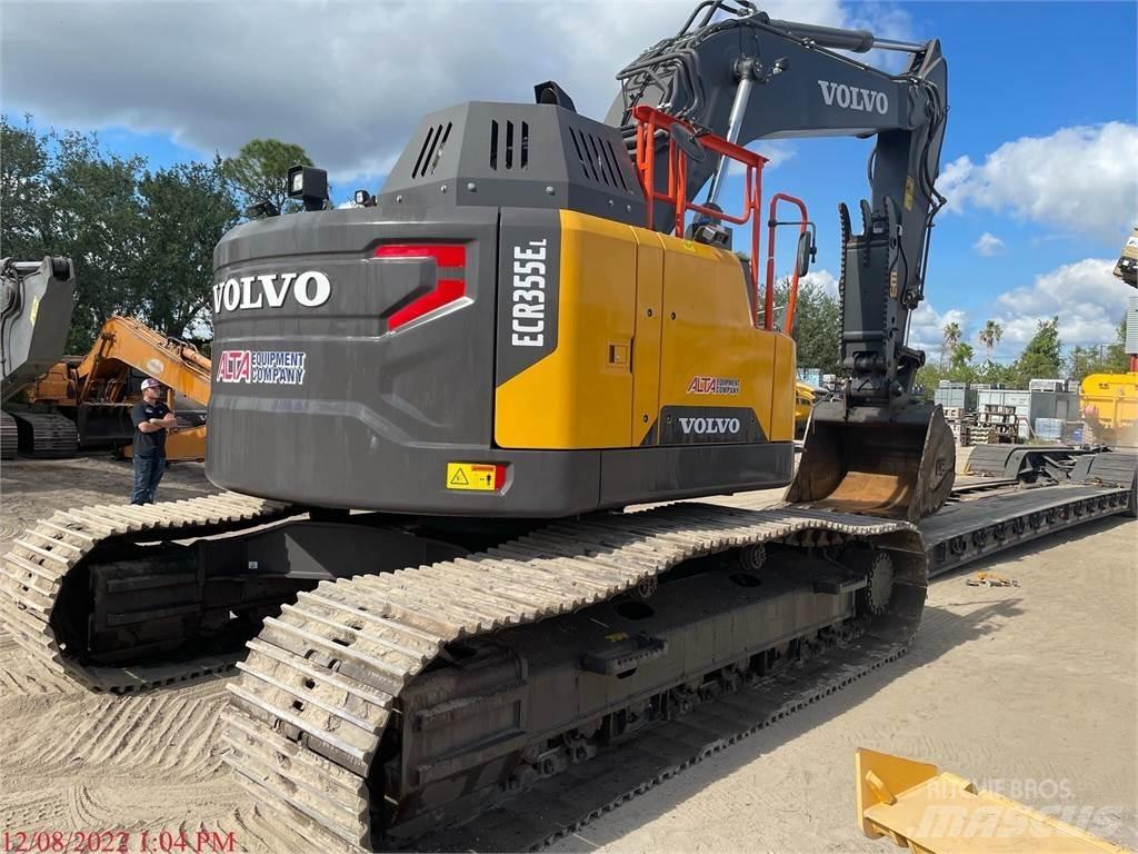 Volvo ECR355EL Excavadoras sobre orugas