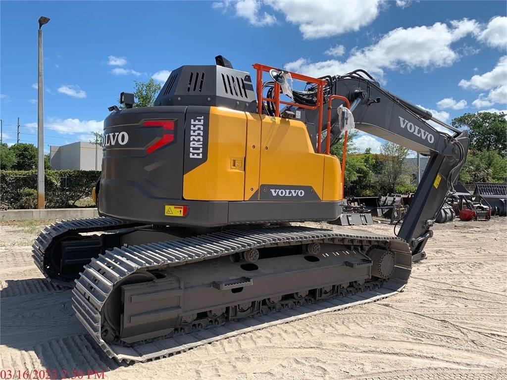 Volvo ECR355EL Excavadoras sobre orugas