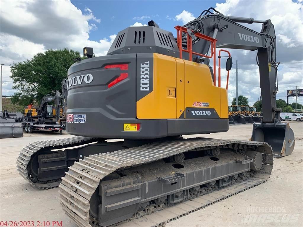 Volvo ECR355EL Excavadoras sobre orugas