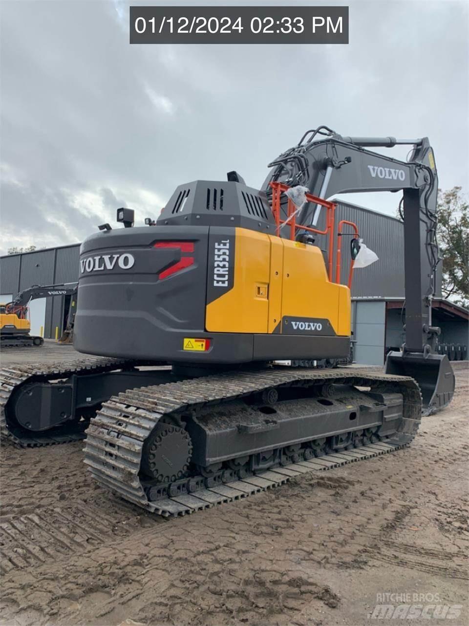 Volvo ECR355EL Excavadoras sobre orugas