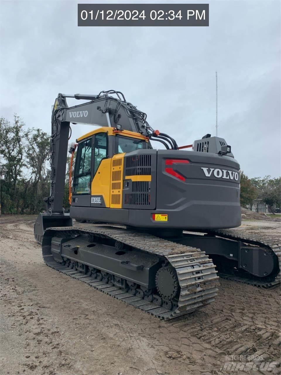 Volvo ECR355EL Excavadoras sobre orugas