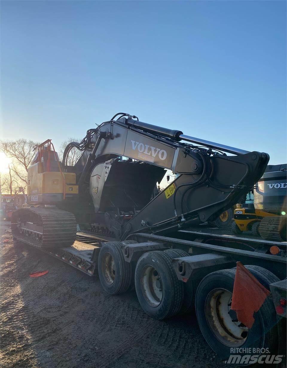 Volvo ECR355EL Excavadoras sobre orugas