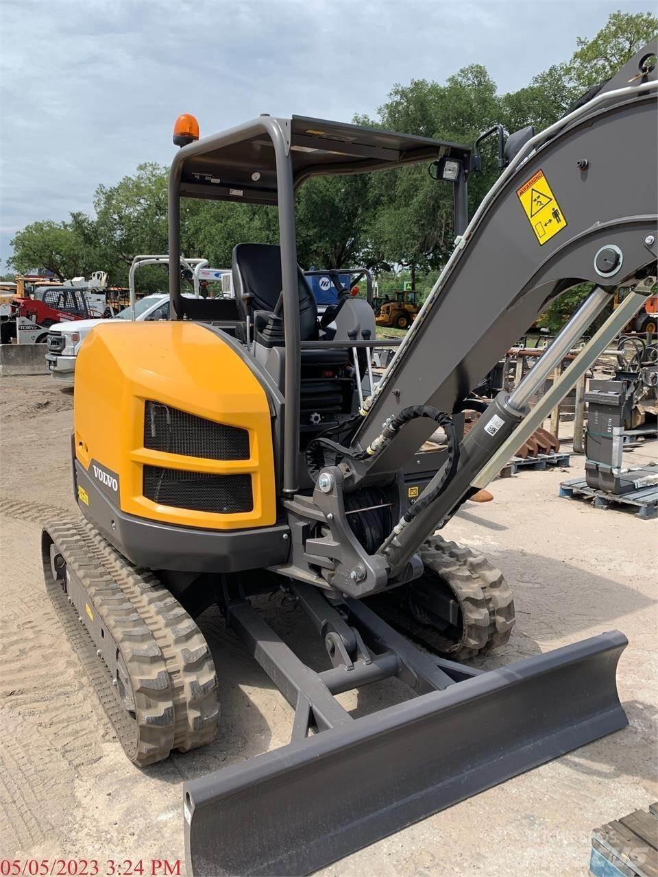 Volvo ECR40D Miniexcavadoras