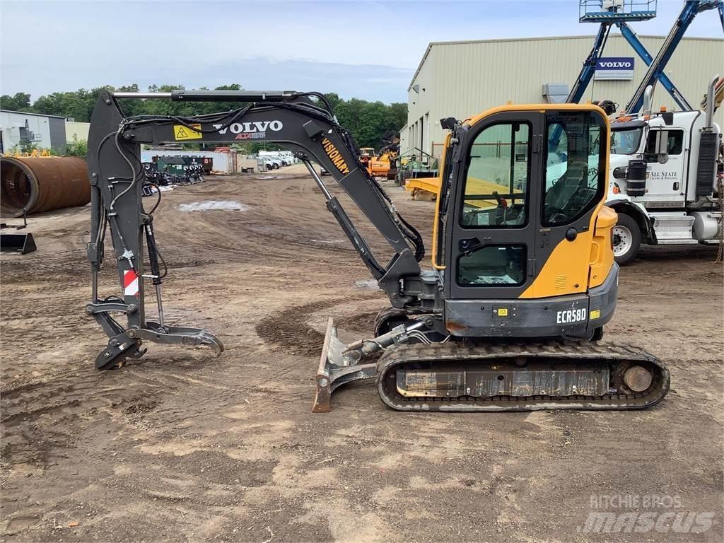 Volvo ECR58D Excavadoras sobre orugas