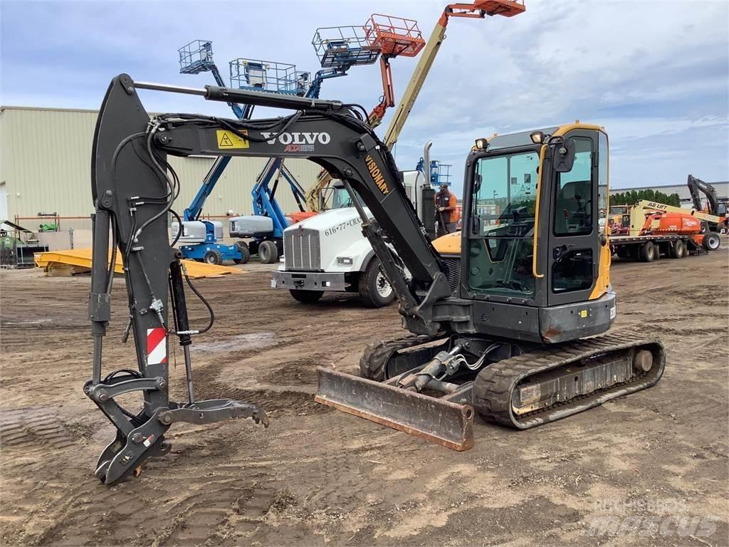 Volvo ECR58D Excavadoras sobre orugas